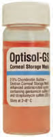 Optisol-Gs Corneal Preservation Medium Cataract Lens Shields And Solutions Optisol-Gs Corneal Storage Media Is A Sterile, Buffered Tissue Culture Media. 12 Per Box By Bausch & Lomb Pharmaceutical Item