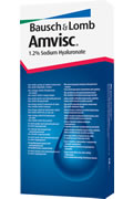 Amvisc Sodium Hyaluronate By Bausch & Lomb .8ML ONE