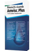 Amvisc Amvisc Plus Sodium Hyaluronate By Bausch & Lomb