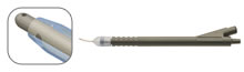 Handpieces Mics 1.8mm I/A Handpiece Curved Single-Use By Bausch & Lomb